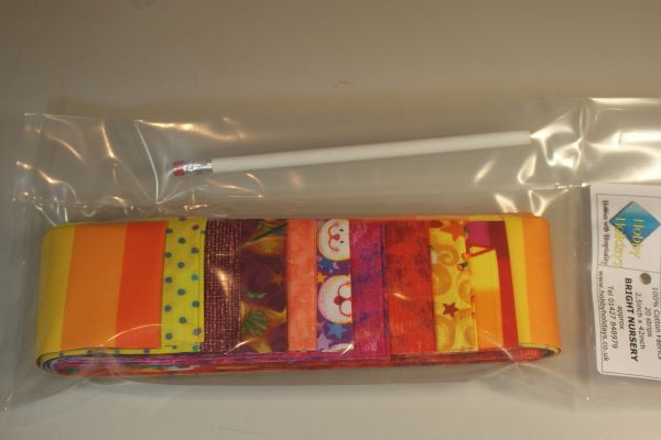BRIGHT NURSERY MINI JELLIE BY HOBBY HOLIDAYS